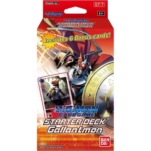 Digimon : Starter Deck - Gallantmon ST-7 - Lockett Labs UK