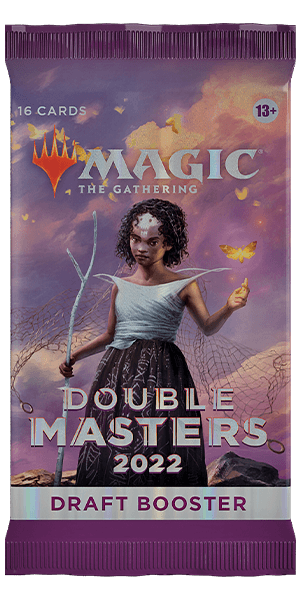 Magic the Gathering: Double Masters 2022 - Draft Booster Pack - Lockett Labs UK
